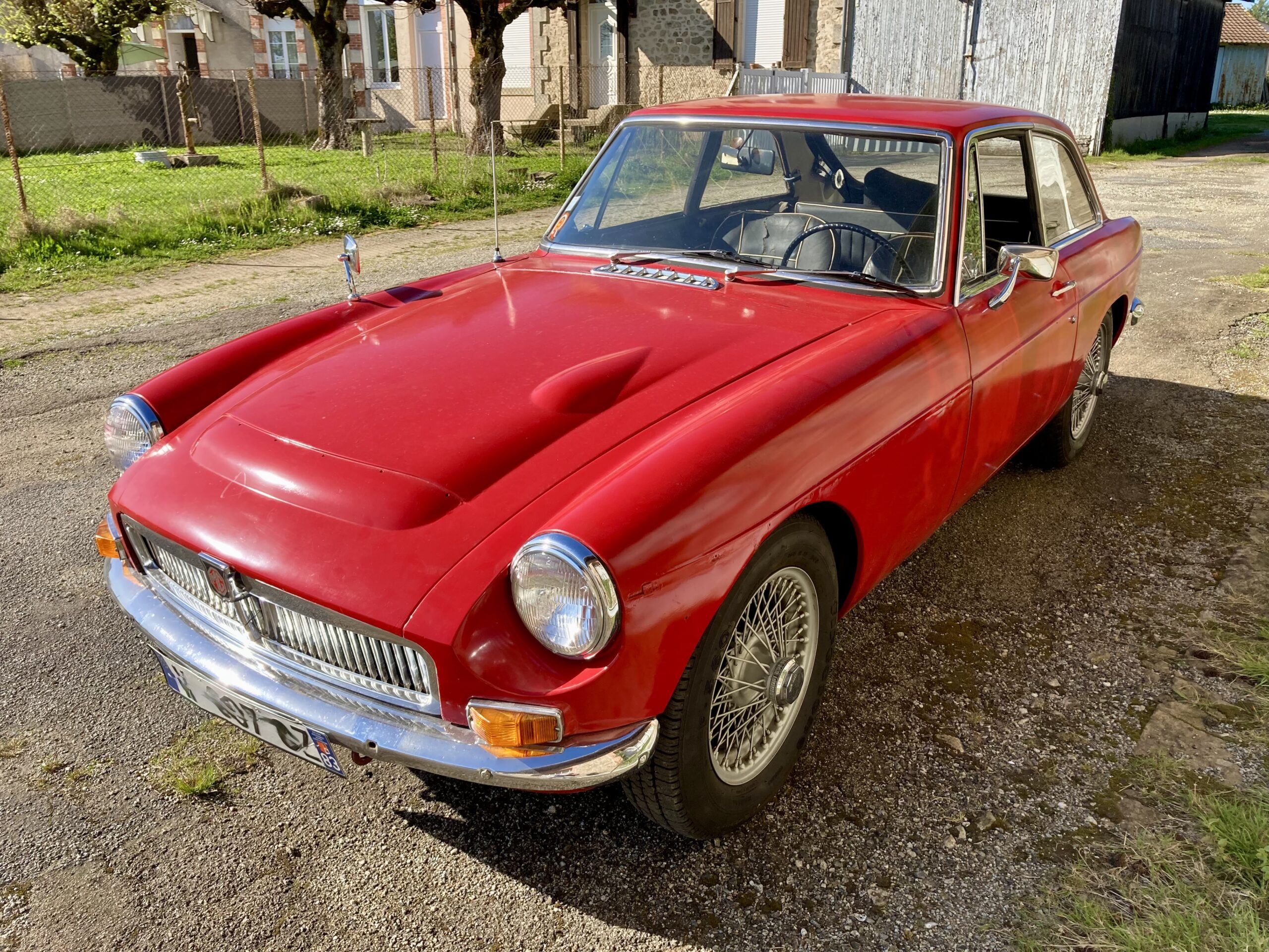 MGC GT Coupé 6 cyl. 1968